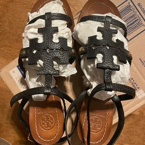 Tory Burch miller pump sandals size 8